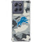 NFL Detriot Lions Camo Moto G Power 5G (2025) Clear Case
